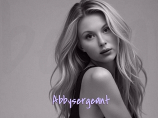 Abbysergeant