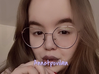 Annetpovilain