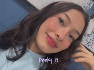 becky_18 Beurette Amatrice