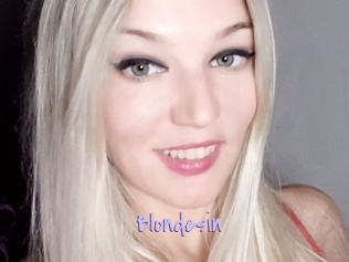 Blondesin