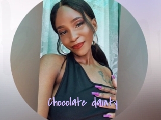 Chocolate_dainty