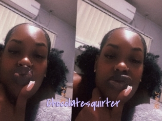 Chocolatesquirter