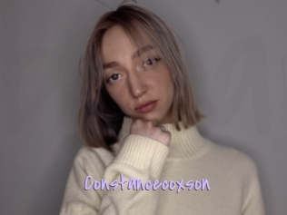 Constancecoxson