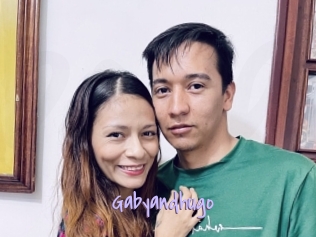 Gabyandhugo
