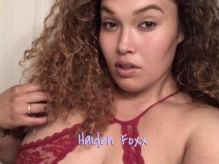 Haiden_Foxx Beurette Amatrice