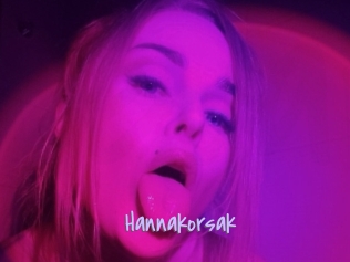 Hannakorsak
