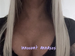 innocent_annaxox Beurette Amatrice