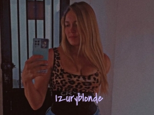 Izuryblonde