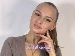 Jettafenning