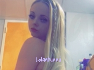 Lolaabunnii
