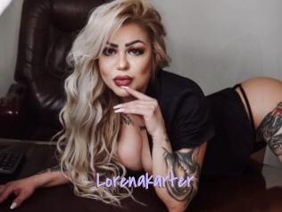 Lorenakarter
