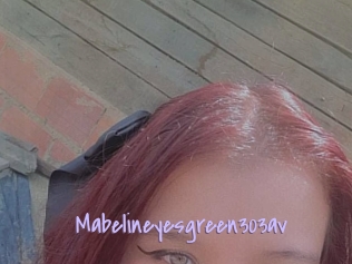 Mabelineyesgreen303av