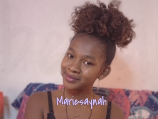 Mariesaynah