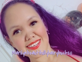 Marilynbeautifullyhairybush20