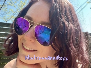 Mistressannafoxx