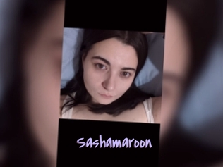 Sashamaroon