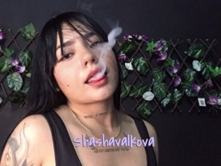 Shashavalkova