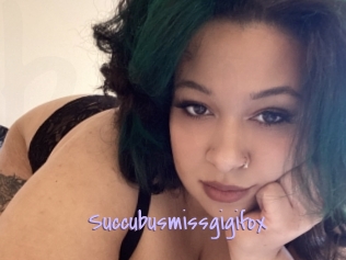succubusmissgigifox Beurette Amatrice